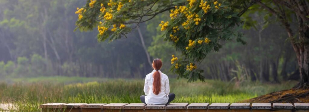girl sitting