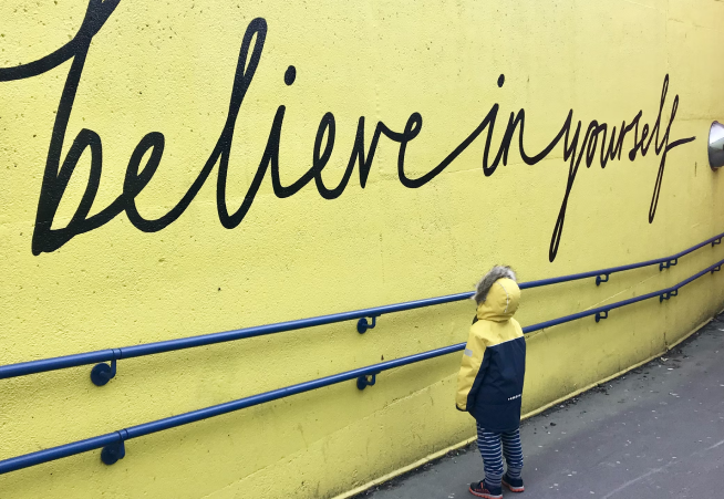 believe in yourself
