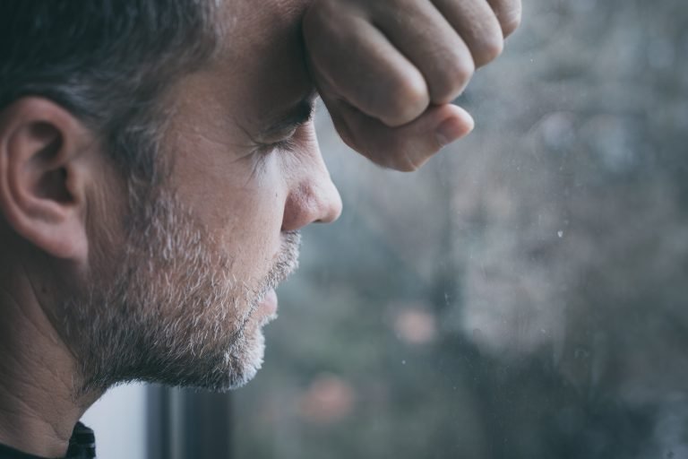 Person by the window