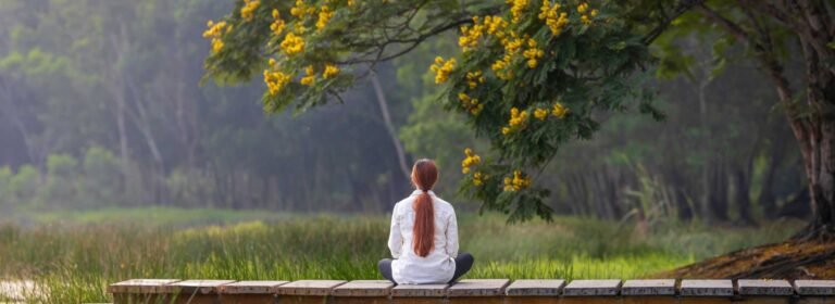 girl sitting